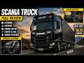 Inside The Scania Truck – Power, Luxury & Massive Engine
