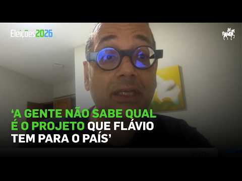 Lana: 'We don't know what Flávio's plan for the country is'