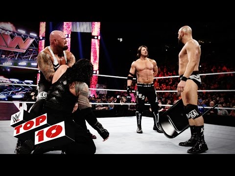 Top 10 Raw moments: WWE Top 10, May 2, 2016