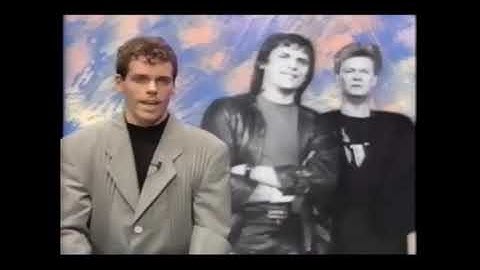 Yes Interviews: 10/88 - Trevor Rabin and Chris Squire on MTV discussing ABWH