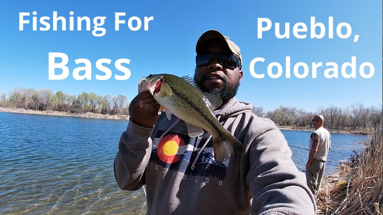 Fishing For Bass at Pueblo, Colorado YouTube