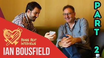 ONE WORD (OR TWO) CHALLENGE - IAN BOUSFIELD (PART TWO) - My favourite trombone player is...