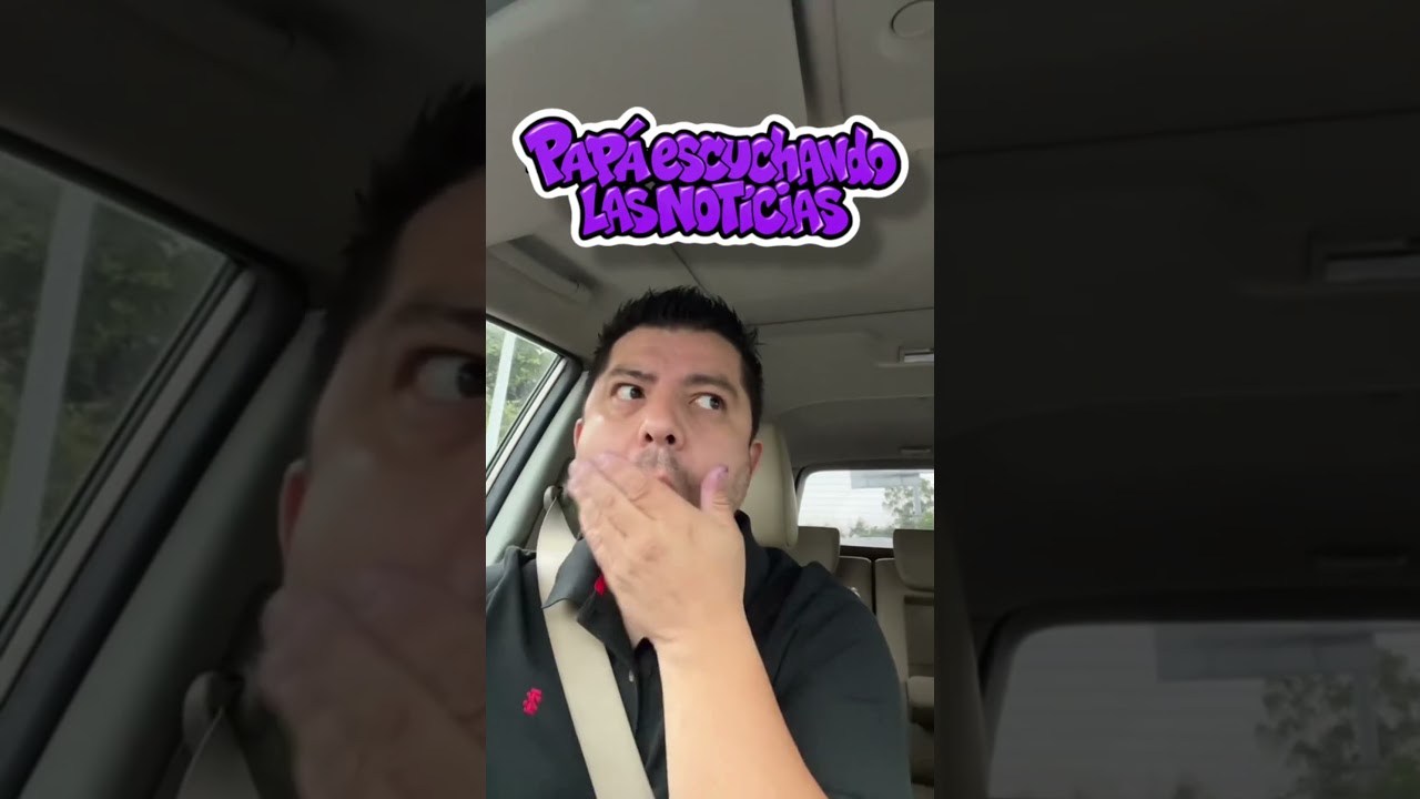 Noticias de papá 🦊 APRENDER A SER PADRES #aprendiendoaserpapa #serpadre #mamá #padre #papá