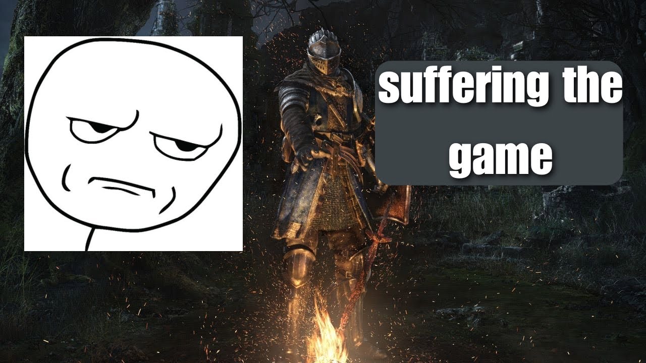First time playing dark souls - YouTube