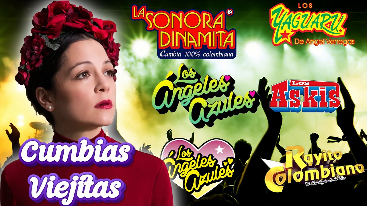 CUMBIAS PARA BAILAR TODA LA NOCHE 2026 - LOS ÁNGELES AZULES Y SONORA DINAMITA, CAÑAVERAL, YAGUARU
