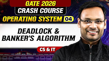 Operating System 04 : Deadlock & Banker