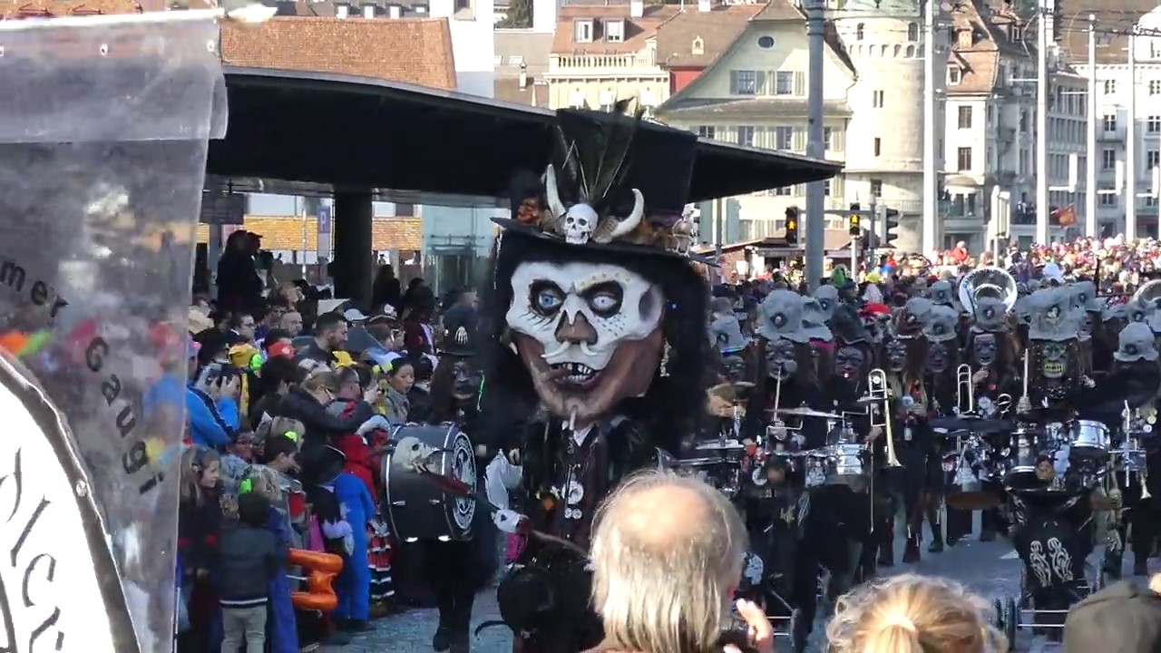 Gaugewäudler Ämmebrogg - Fritschiumzug am SchmuDo 2019