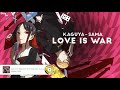 Kaguyasama love is war s2 opening fulldaddy daddy do feat airi suzukiby masayuki suzuki