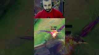 Making Them Look Bronze… Zed 1v9😈 #zed #leagueoflegends #lol #outplay #1v9 #gaming #shorts