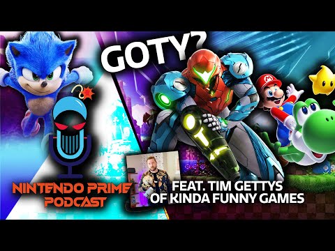 Tim Gettys Joins Us to Talk The Game Awards, Top 5 Games of All-Time | Nintendo Prime Podcast Ep. 29 - Tim Gettys Joins Us to Talk The Game Awards, Top 5 Games of All-Time | Nintendo Prime Podcast Ep. 29