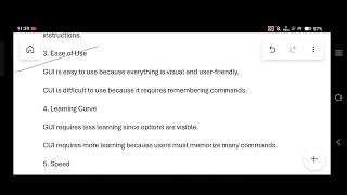 GUI vs CUI Explained | Difference Between GUI and CUI | GUI and CUI Full Chapter in Hindi