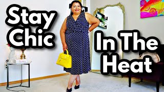 Plus Size Hot Weather Outfits What Im Wearing Right Now S2E2 Oralia Martinez