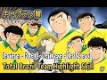 Captain tsubasa dream team  total brazil team highlights skill