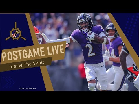 Ravens RUN AWAY From Browns In Home Opener 41 17 