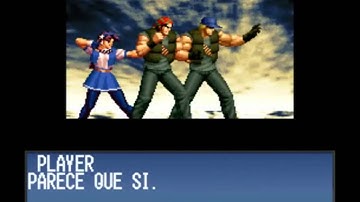 KOF 97 Final Clark Ralf Athena