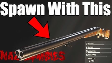 BEST LOADOUT, PERKS & GUNS IN WW2 ZOMBIES (Call of Duty: World War 2 Zombies)