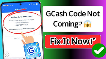 How To Fix GCash Verification Code Not Sending Problem 2025 | GCash OTP Not Received Fix