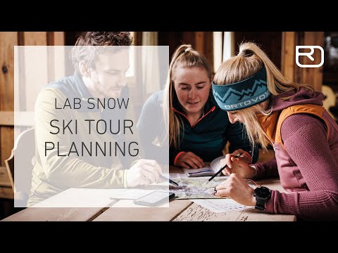 Preparing for a ski tour: tour planning – tutorial (4/17) (English) | LAB SNOW