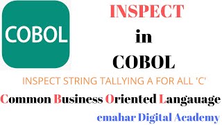 INSPECT Verb |COBOL