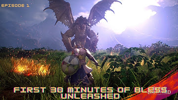 First 30 Minutes Bless Unleashed (2023 Gameplay)