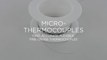 Micro-Thermocouple Temperature Sensors | Model 60x