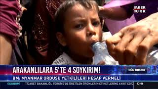 Arakanlılara 5'te 4 soykırım Resimi