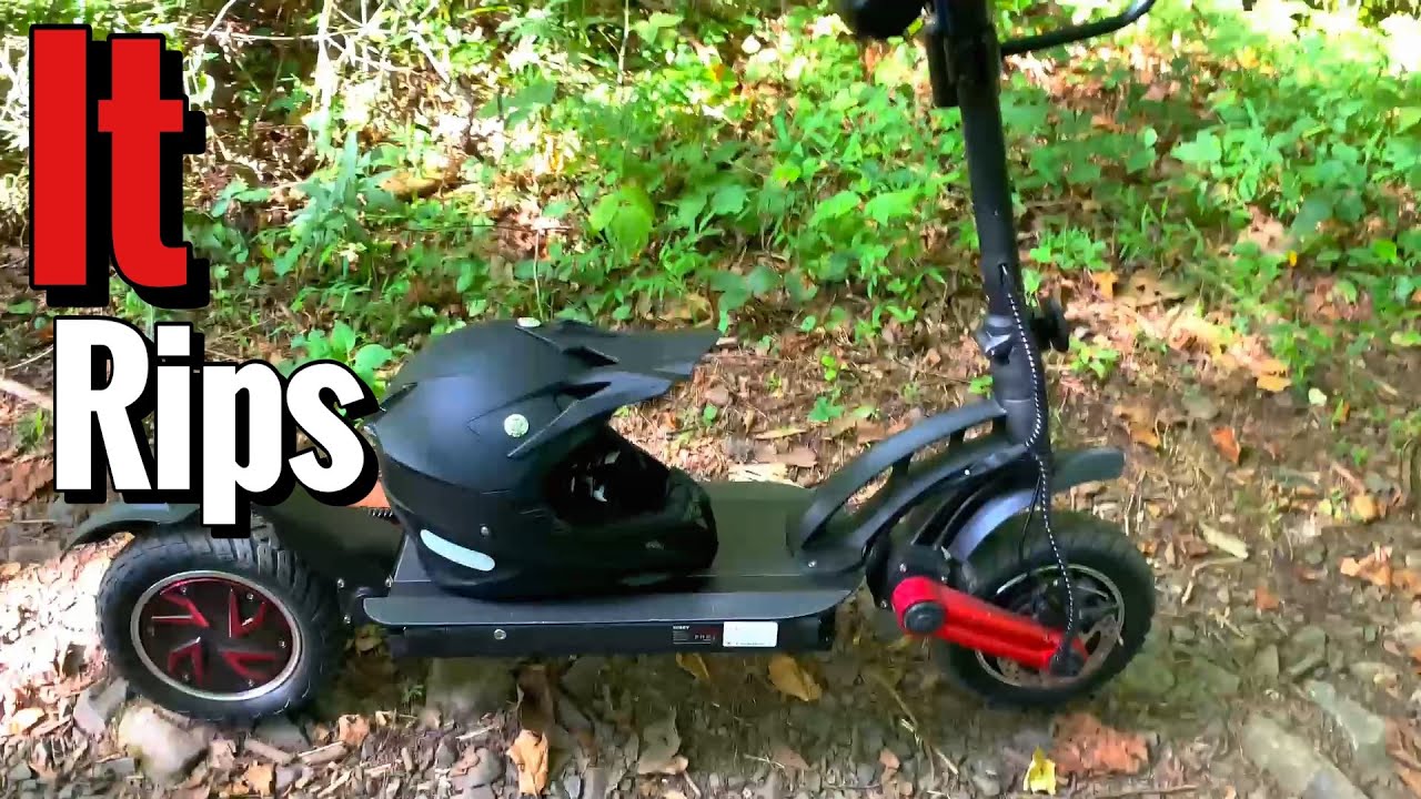 Part 1: Hiboy Titan All Terrain Electric Scooter - Somewhere
