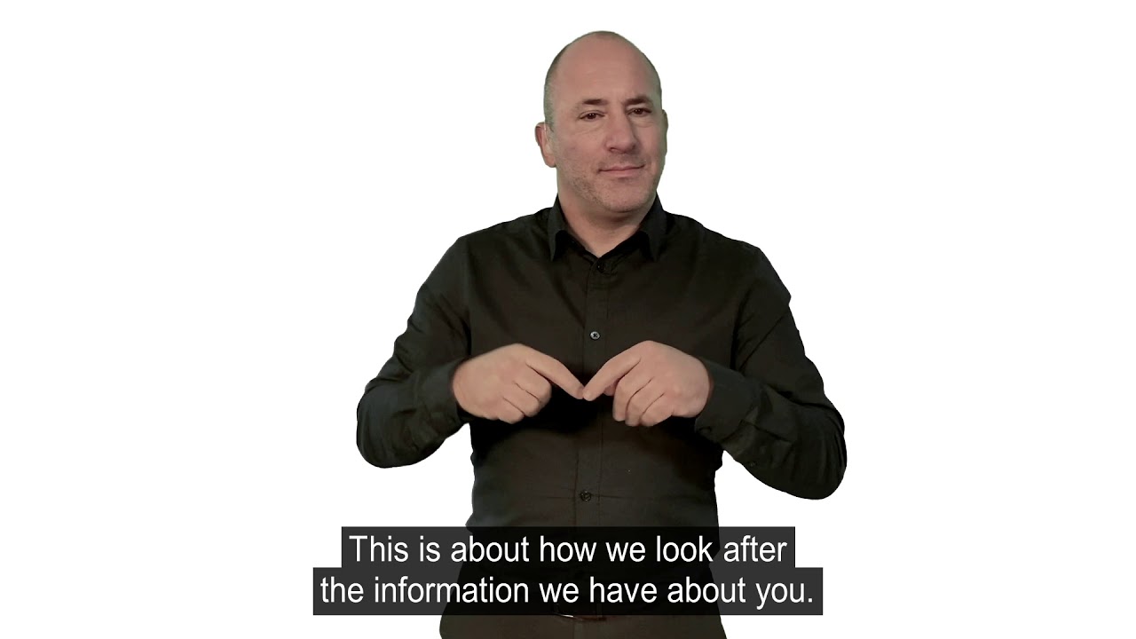 Merton CIL's Privacy Notice - BSL