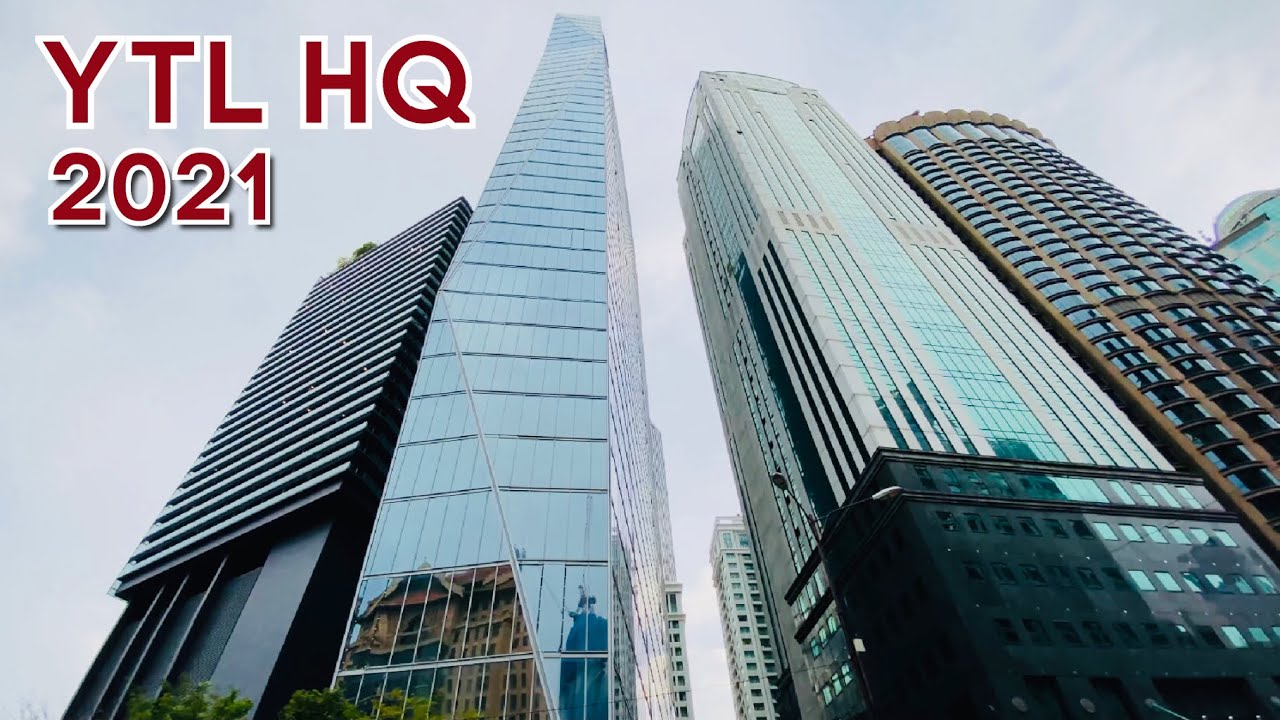 [4K Walk] YTL Headquarters Jalan Bukit Bintang (Malaysia) - YouTube