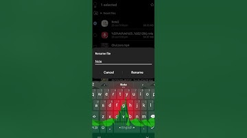 How To Solve Files Rename Problem