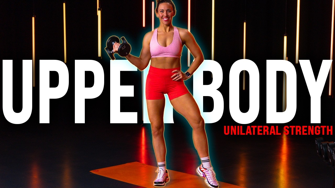 Unilateral Arms Challenge | Upper Body + Lower Abs Circuit