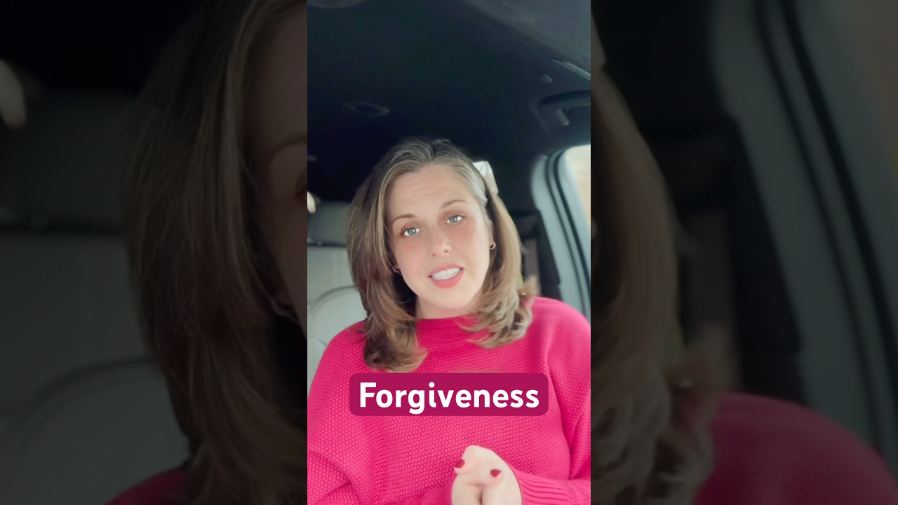 When Forgiveness Feels Like Carrying a Cross