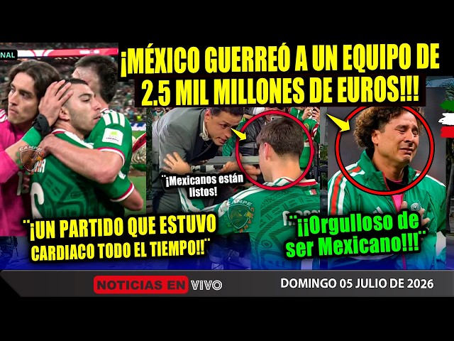 MÉXICO LE DIÓ GUERRA ¡A UN EQUIPO DE 2.5 MIL MILLONES DE EUROS! ¡EL AZTECA DEJÓ MUDOS A INGLATERRA!