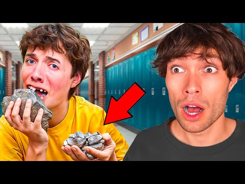 Un Étrange ENFANT MANGE Des CAILLOUX ! (Histoire émouvante)