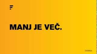 Festival Maribor 2013 - Manj Je Več