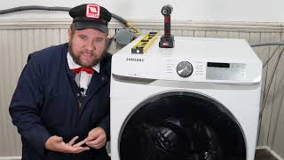 How to Fix a Shaking Frontload Samsung Washer  UR, UB, DC Code Solutions