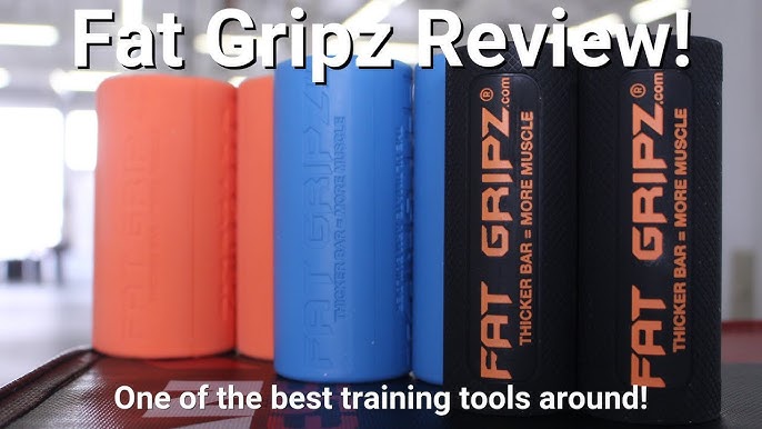 Fat Gripz Forearm Strength Builder - THEgiftaSAURUS - Build An Iron Grip