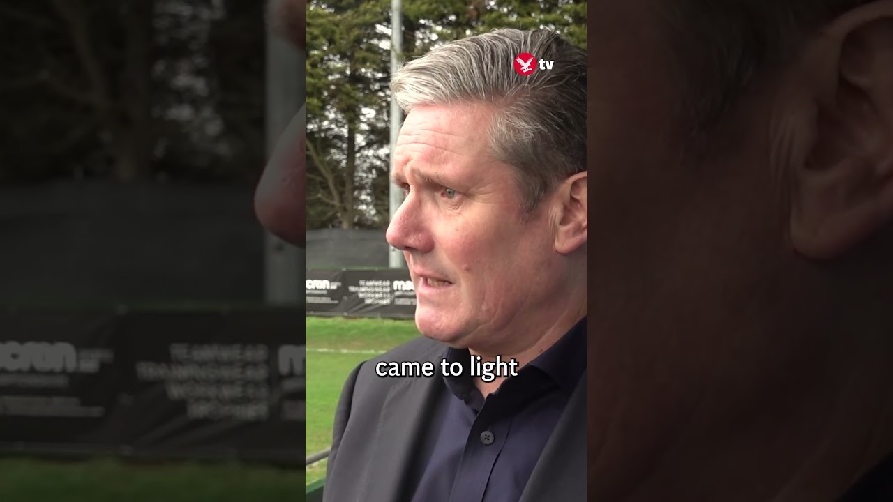 ⁣Starmer breaks silence on Rochdale candidate's comments #shorts #news #politics #uk