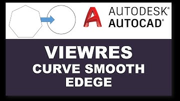 Use Of VIEWERS Command Autocad || Fix Circle Edge ||Smoothness || Regen || Zoom Setting