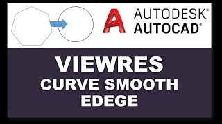 Use Of VIEWERS Command Autocad || Fix Circle Edge ||Smoothness || Regen || Zoom Setting