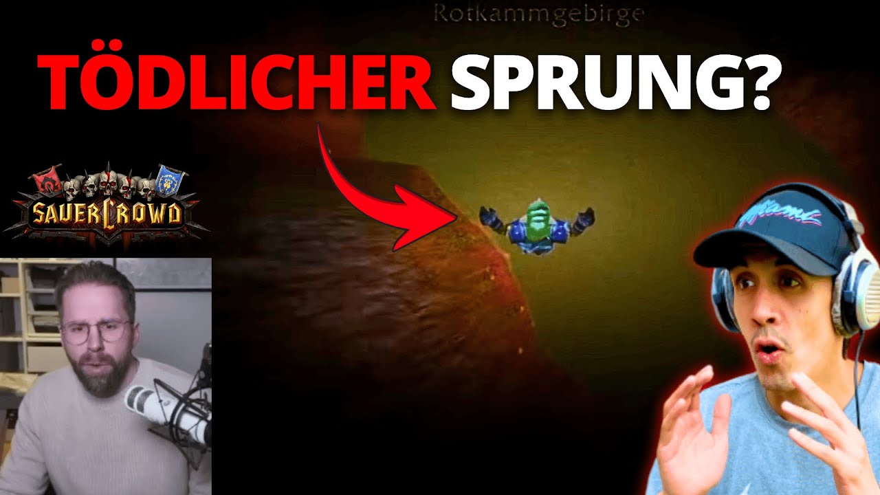 Er springt 1 Meter daneben! 💀😭 SauerCrowd Hardcore Todesclips #5 | Defiler Reaction