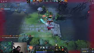 Beastmaster solo double kill PA and Axe lol