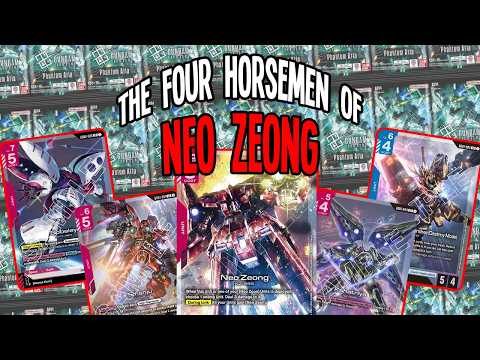 Red Blue Neo Zeong Deck and Gameplay!- GD04 - YouTube