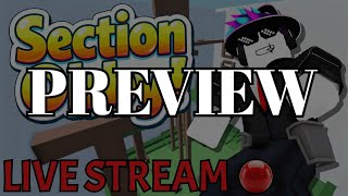 🔴 プレビュー | 「Section Obby」をプレイ中！🏆 | Roblox screenshot 3