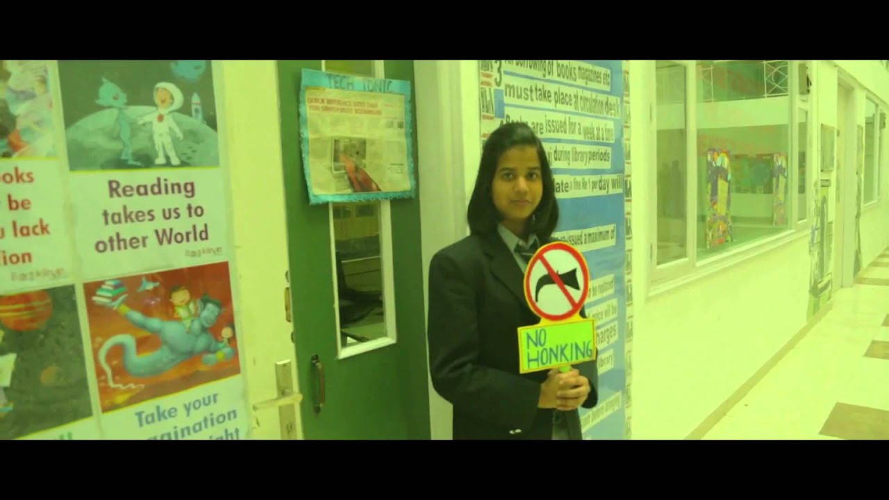 Delhi Traffic Police -Respect highway code rules(steer to safety)