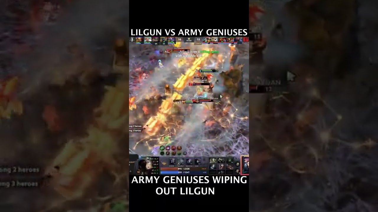 ARMY GENIUSES WIPING OUT LILGUN 