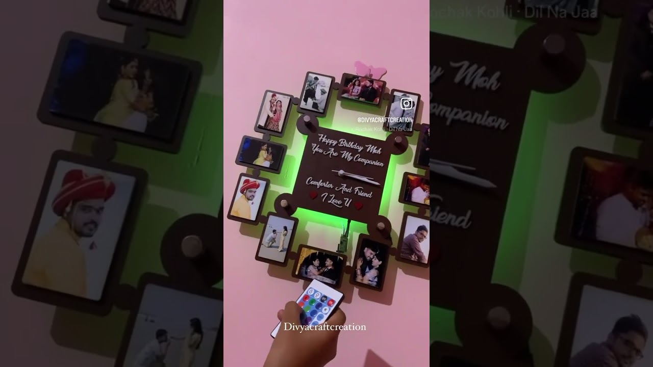 Here is the beautiful gift for your special ones 💗 For placing the order WhatsApp : 9022693120