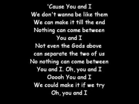 One Direction - You and I Karaoke Instrumental - YouTube