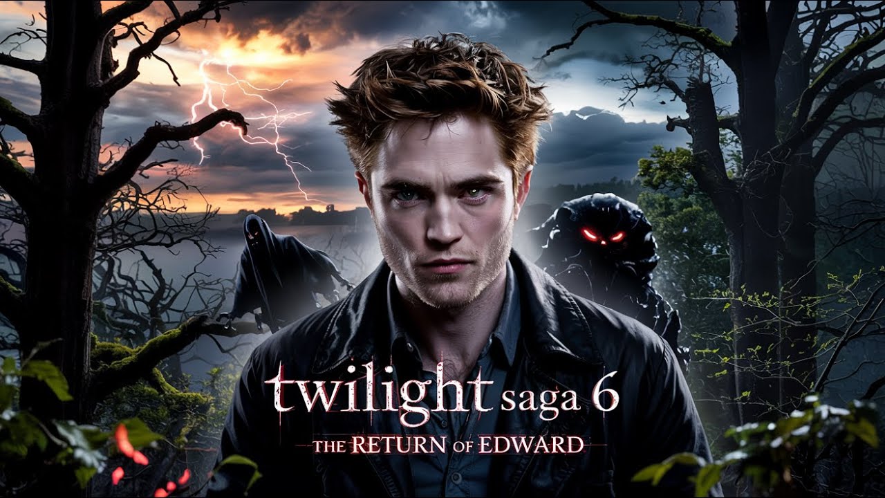 TWILIGHT SAGA 6 – EDWARD | Robert Pattinson | Teaser Trailer (Fan Made) 🔥
