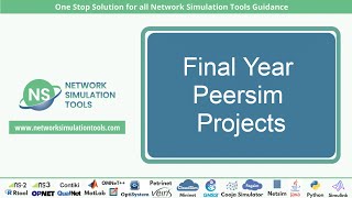 Final Year Peersim Projects | Final Year Peersim Project Tutorials